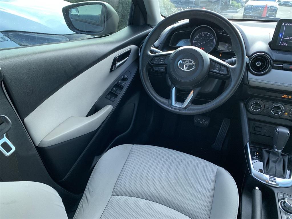 used 2019 Toyota Yaris Sedan car, priced at $11,499