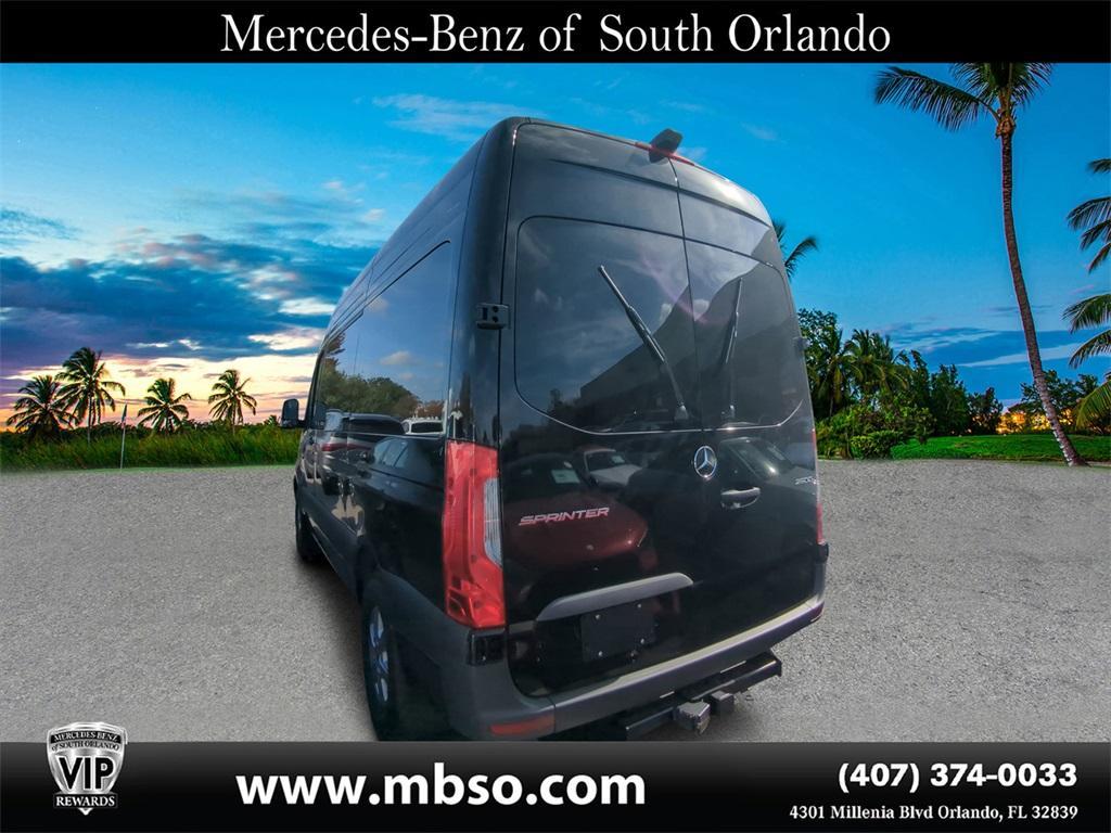 new 2025 Mercedes-Benz Sprinter 2500 car