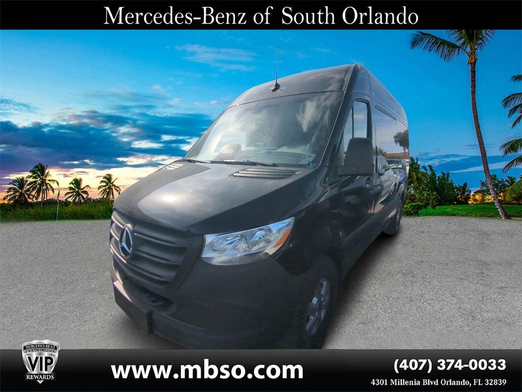 new 2025 Mercedes-Benz Sprinter 2500 car