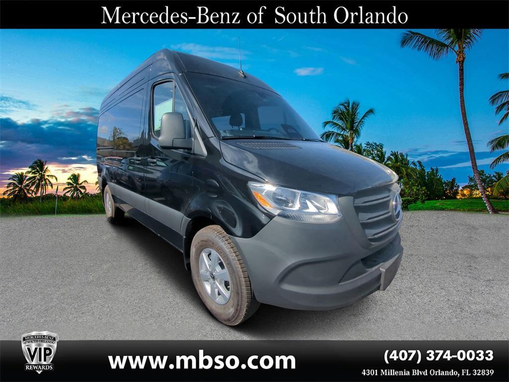 new 2025 Mercedes-Benz Sprinter 2500 car