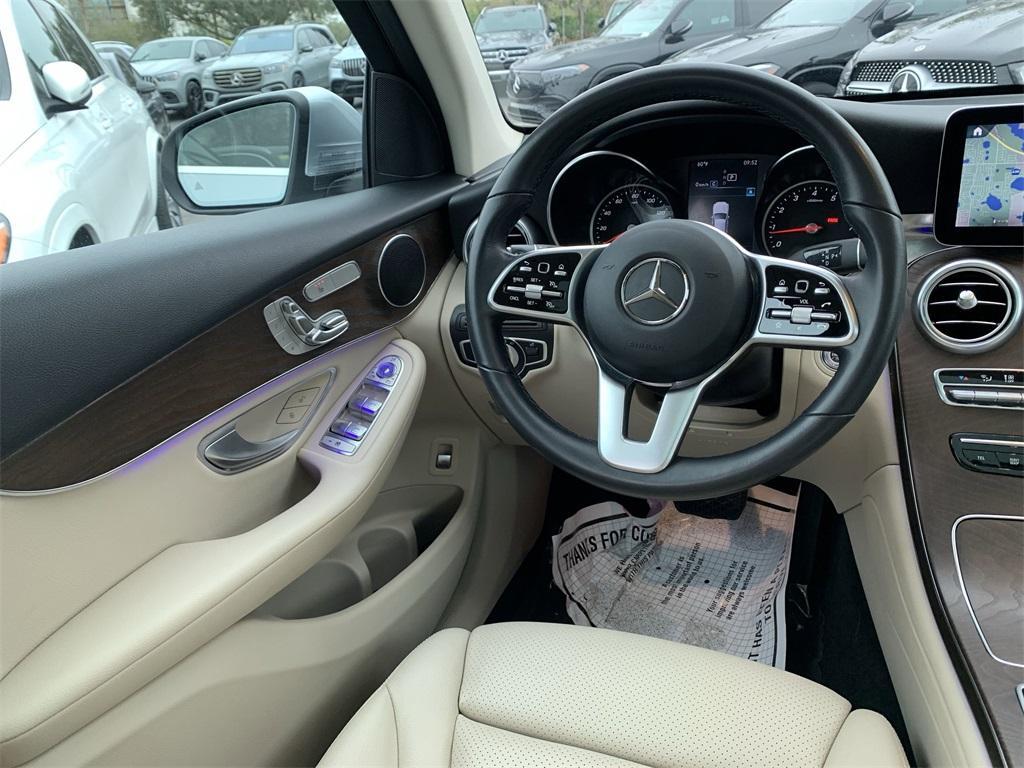 used 2021 Mercedes-Benz GLC 300 car