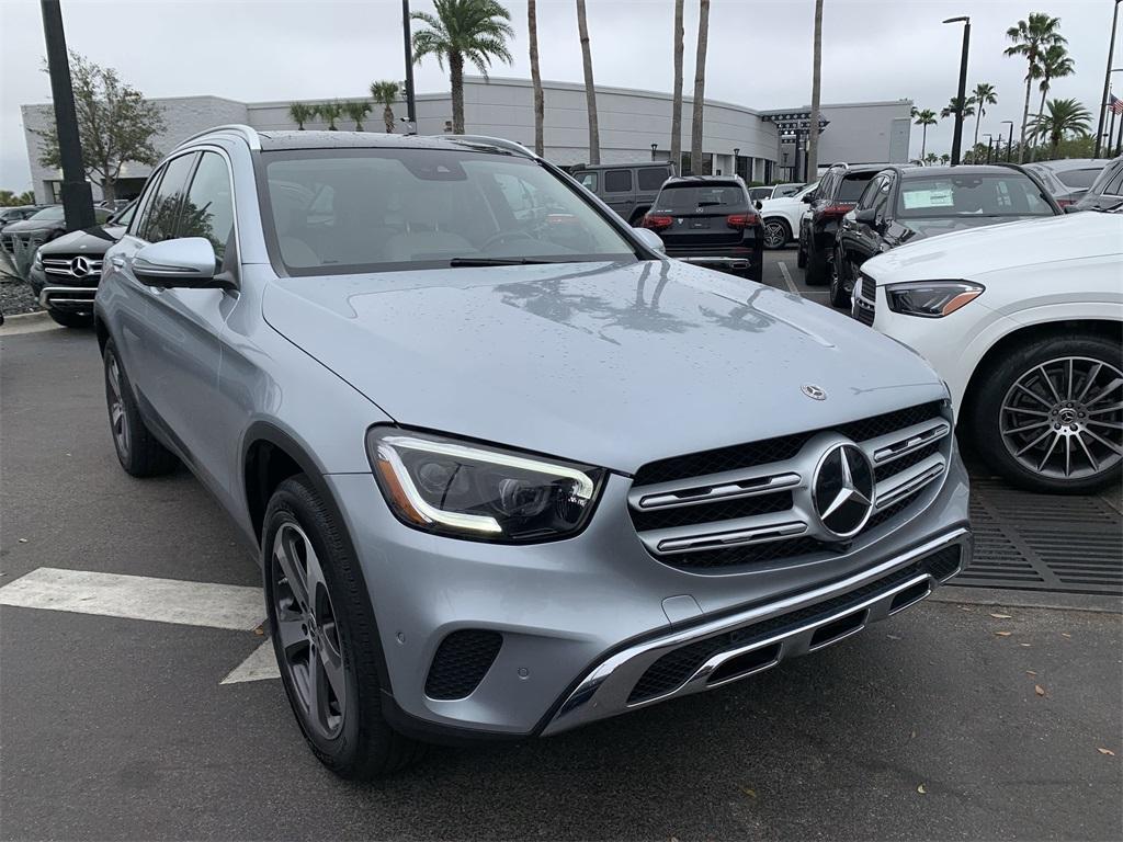 used 2021 Mercedes-Benz GLC 300 car