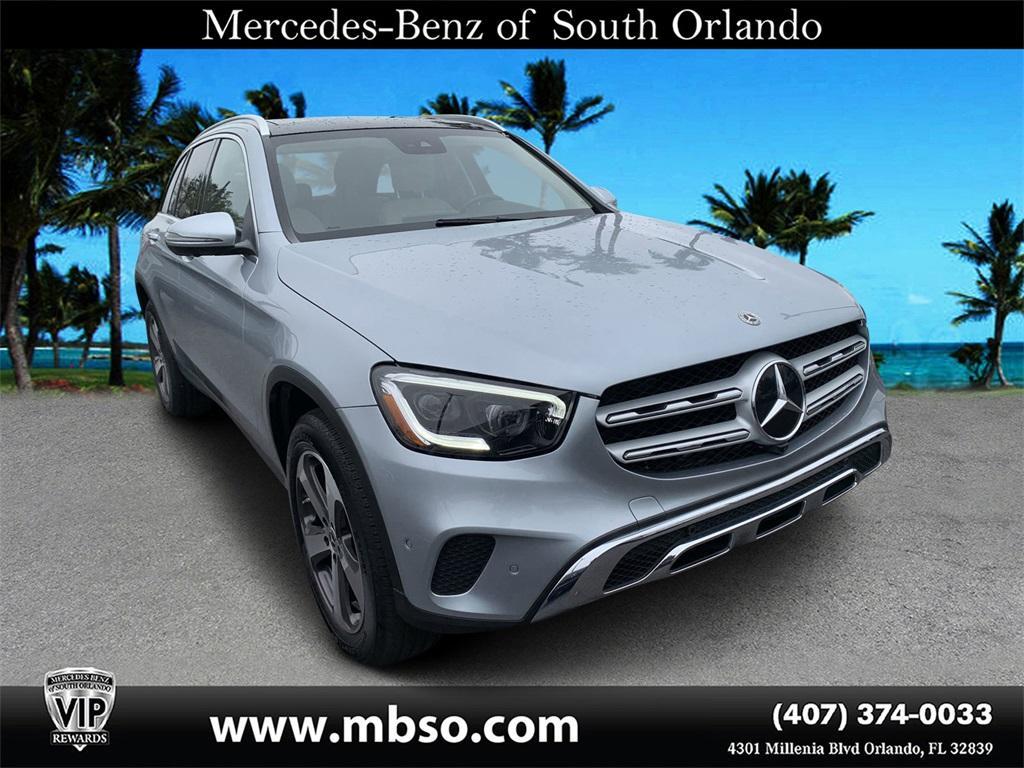 used 2021 Mercedes-Benz GLC 300 car, priced at $30,499