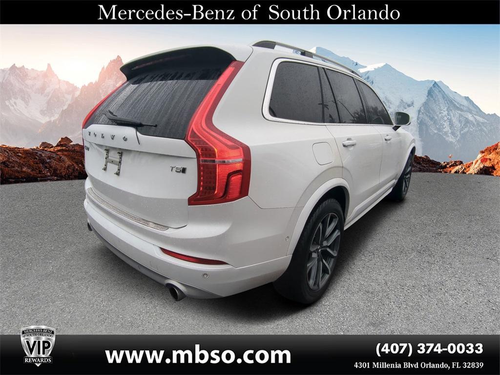 used 2019 Volvo XC90 car, priced at $19,999