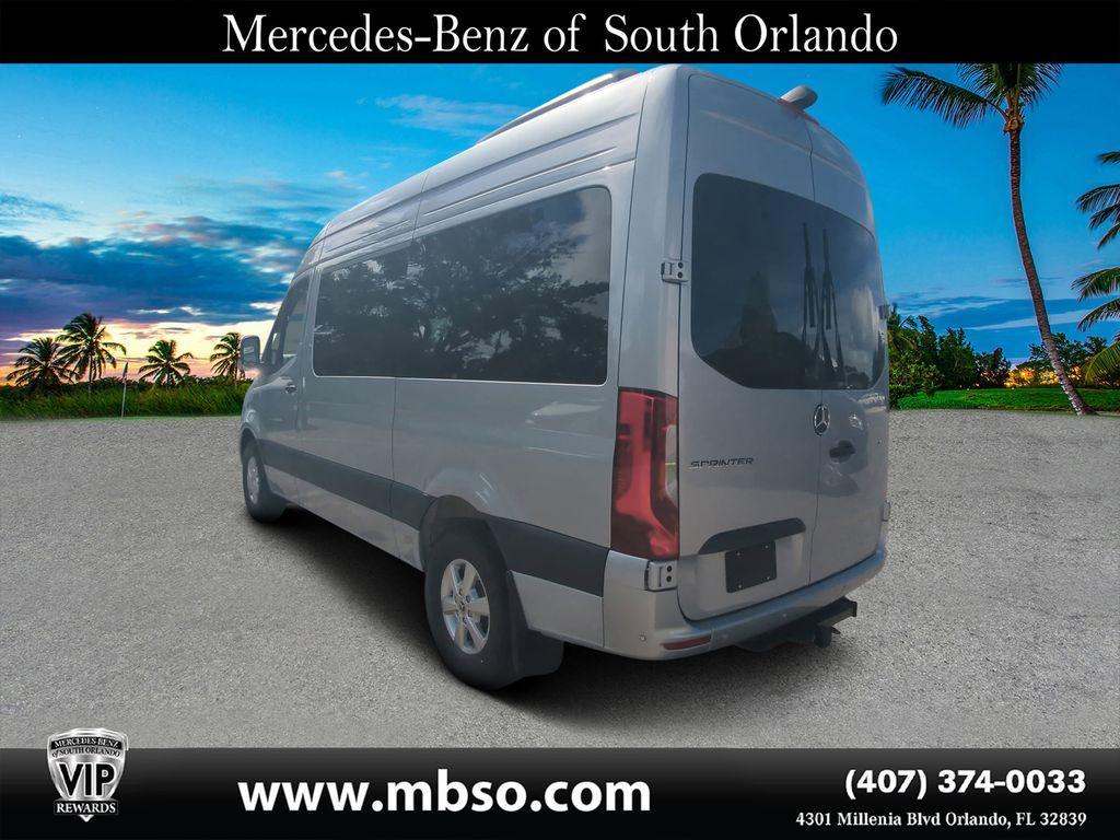 new 2025 Mercedes-Benz Sprinter 2500 car