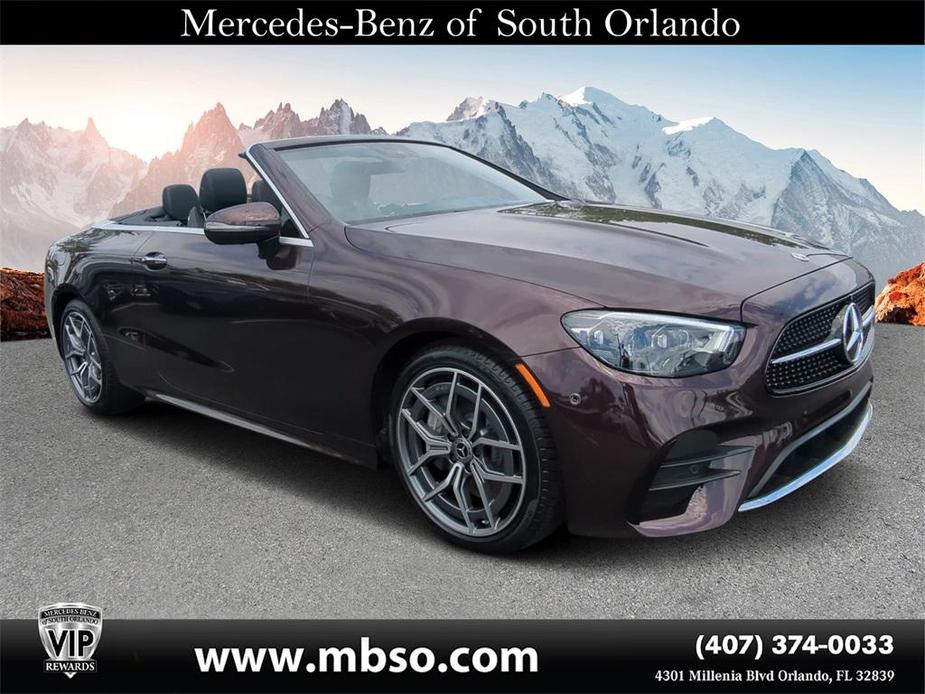 used 2023 Mercedes-Benz E-Class car, priced at $76,999