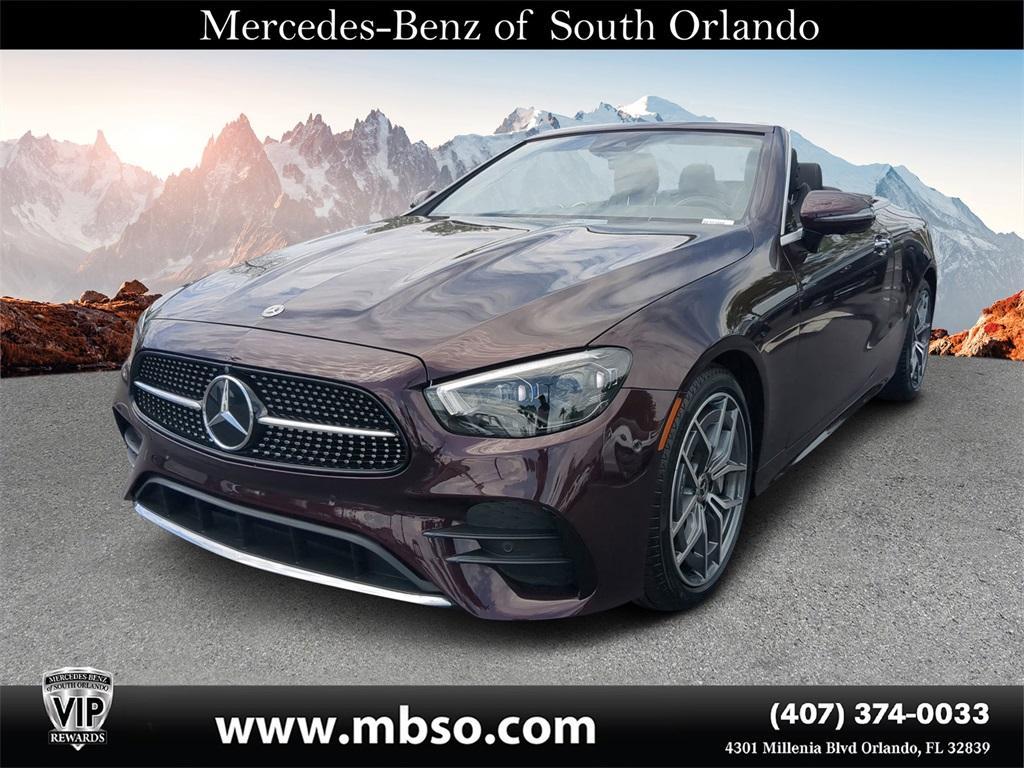 used 2023 Mercedes-Benz E-Class car, priced at $70,999