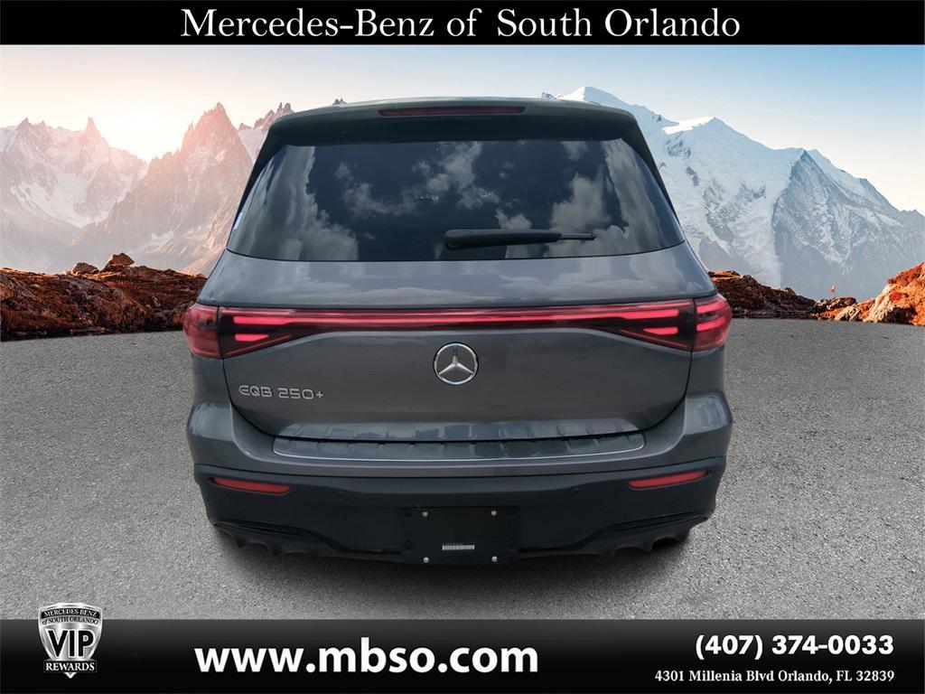 used 2024 Mercedes-Benz EQB 250 car, priced at $55,730