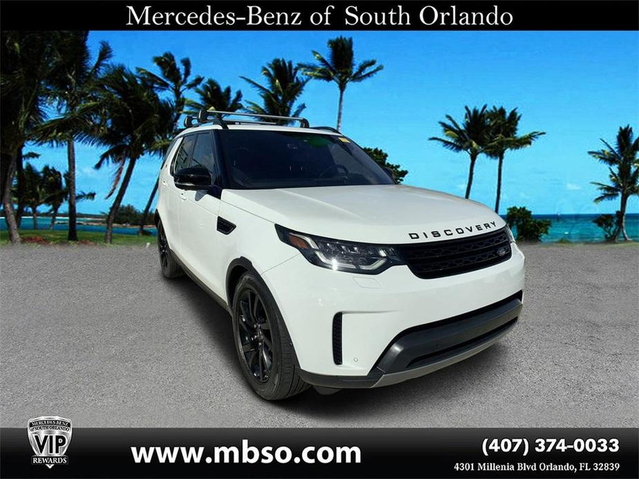 used 2020 Land Rover Discovery car, priced at $27,799