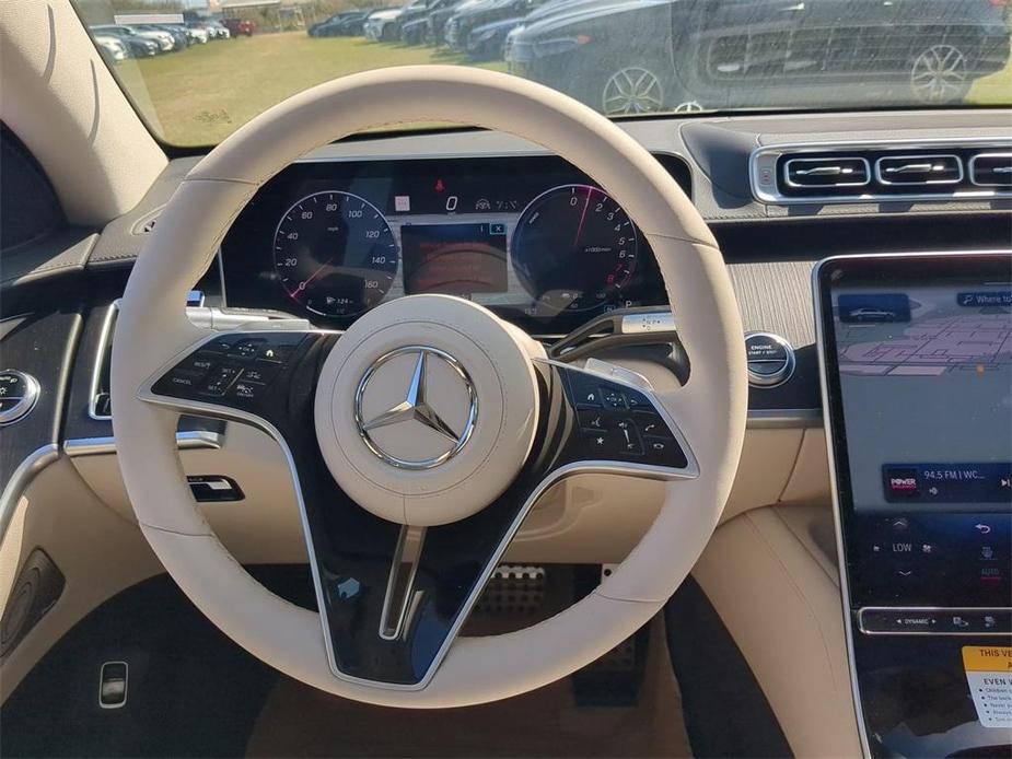 new 2024 Mercedes-Benz S-Class car, priced at $135,935