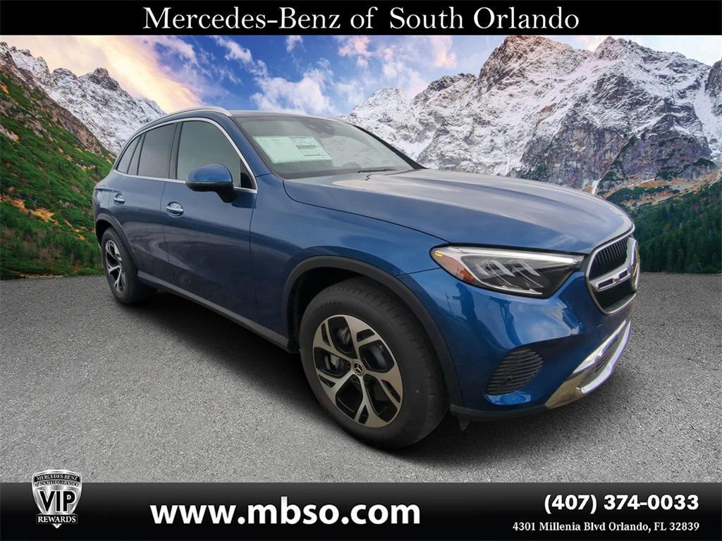 new 2025 Mercedes-Benz GLC 350e car