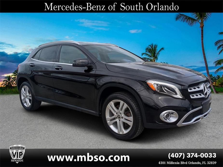 used 2020 Mercedes-Benz GLA 250 car, priced at $24,716