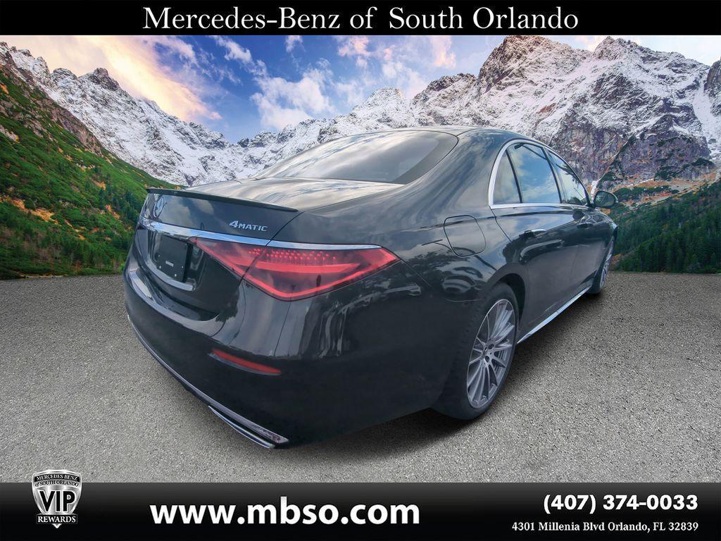 new 2025 Mercedes-Benz S-Class car