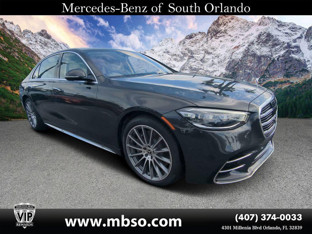 new 2025 Mercedes-Benz S-Class car