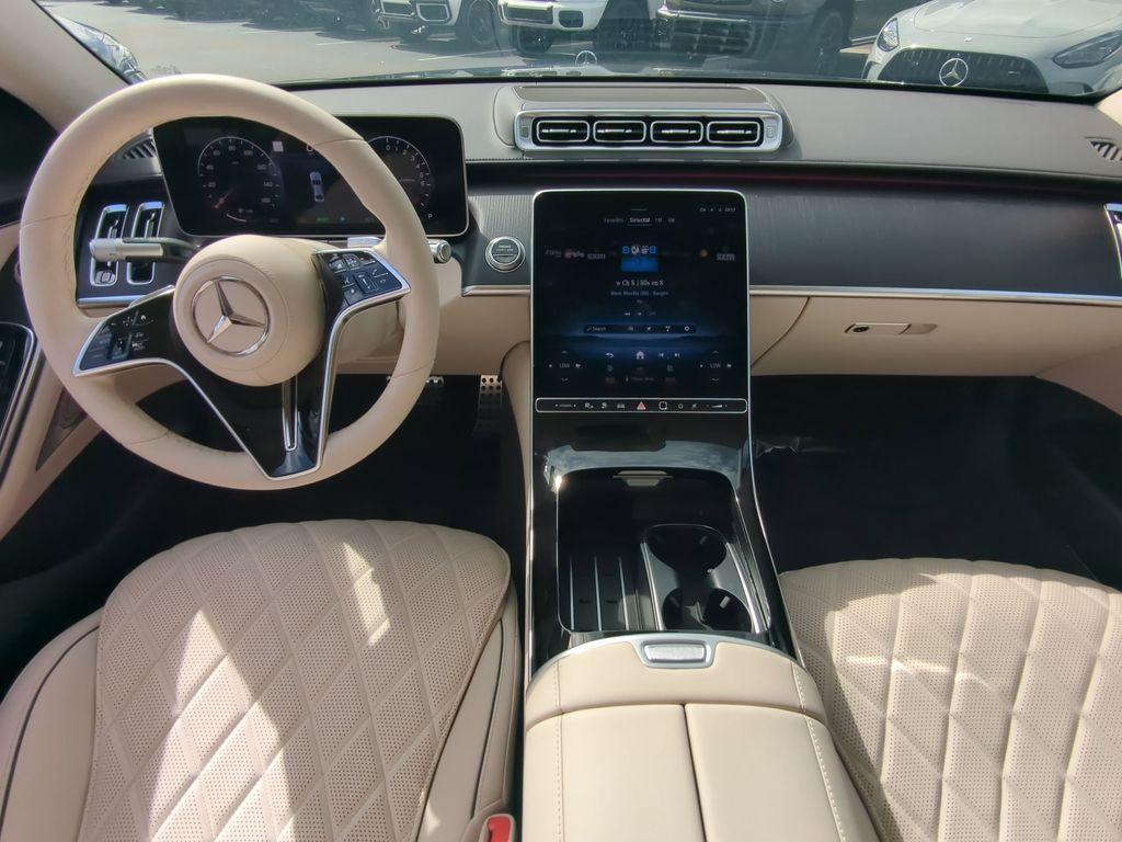 new 2025 Mercedes-Benz S-Class car