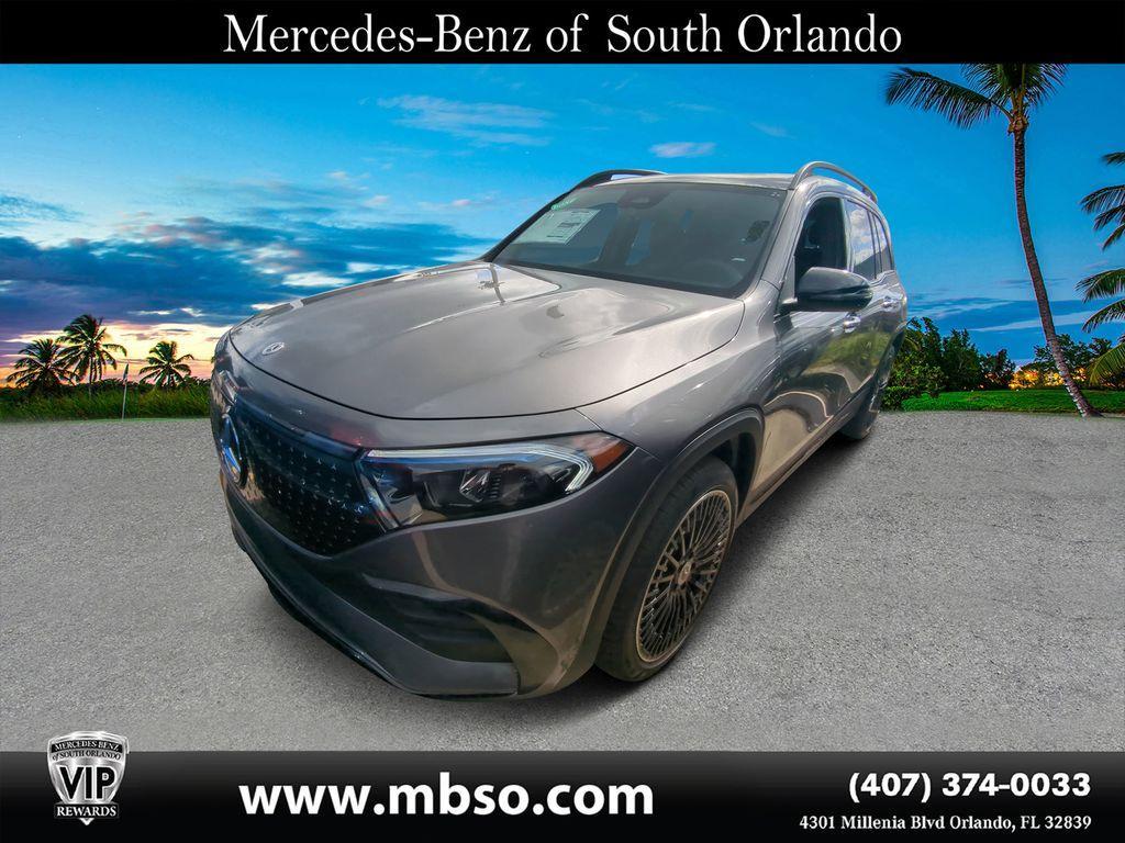 used 2024 Mercedes-Benz EQB 300 car, priced at $49,999