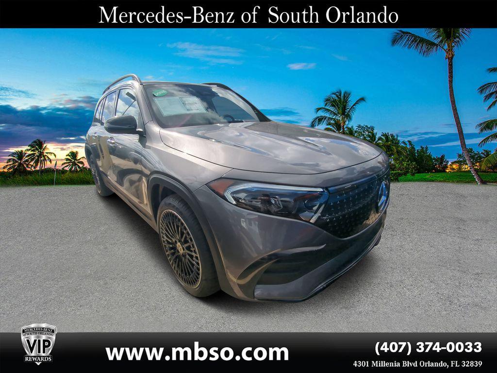 used 2024 Mercedes-Benz EQB 300 car, priced at $49,999