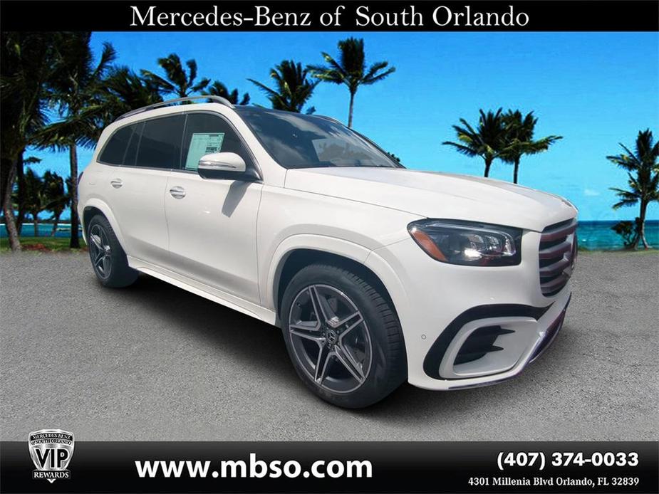 new 2025 Mercedes-Benz GLS 450 car