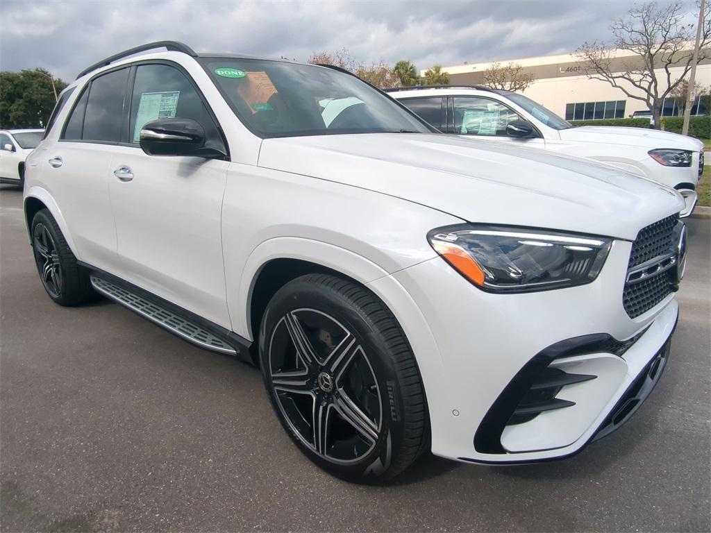 new 2025 Mercedes-Benz GLE 450e car