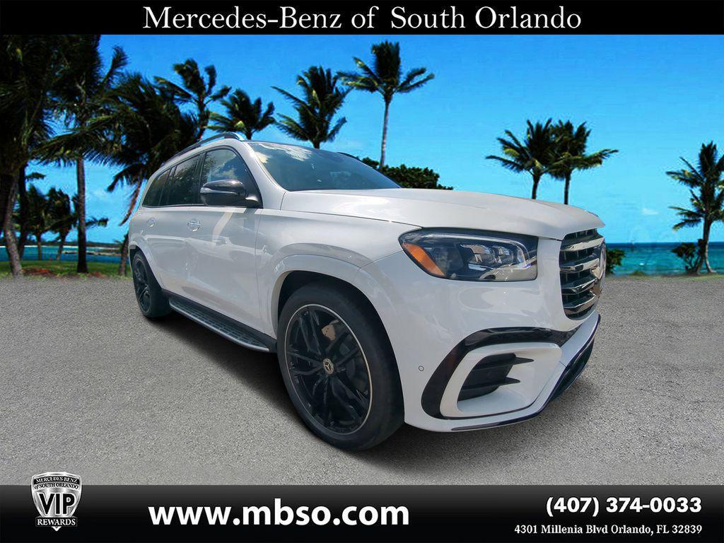 new 2026 Mercedes-Benz GLS 450 car