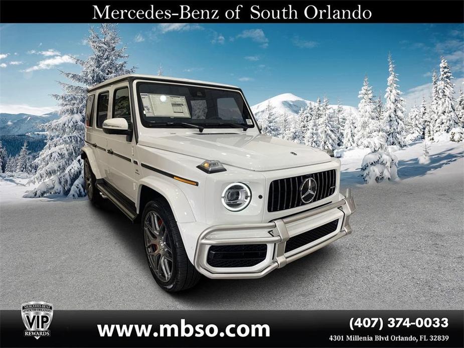 new 2024 Mercedes-Benz AMG G 63 car, priced at $197,195