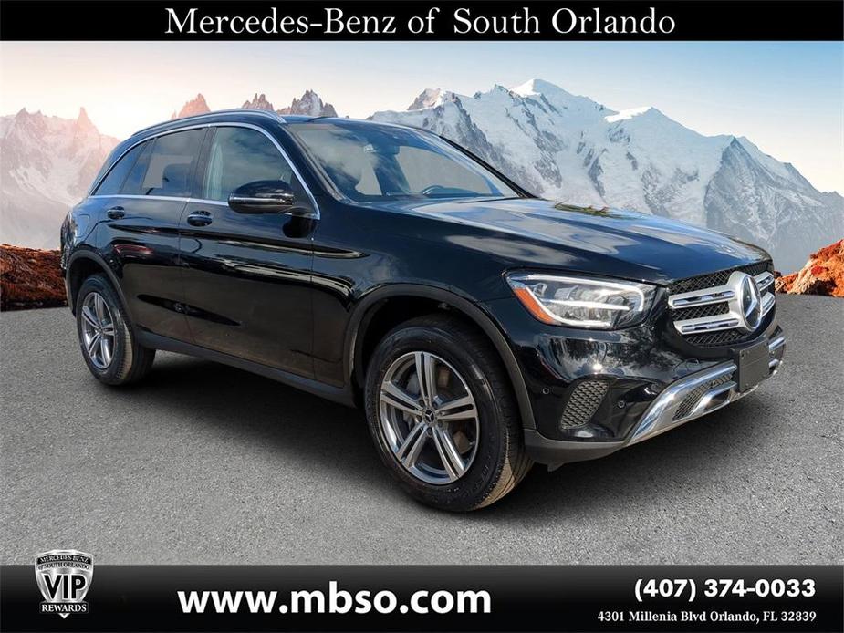 used 2021 Mercedes-Benz GLC 300 car, priced at $29,499