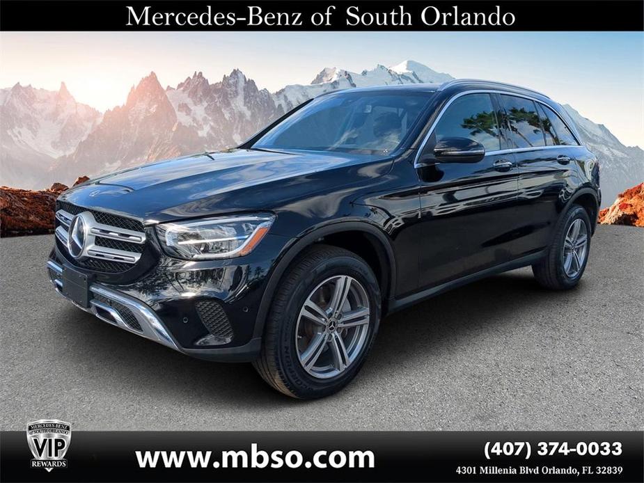 used 2021 Mercedes-Benz GLC 300 car, priced at $29,499