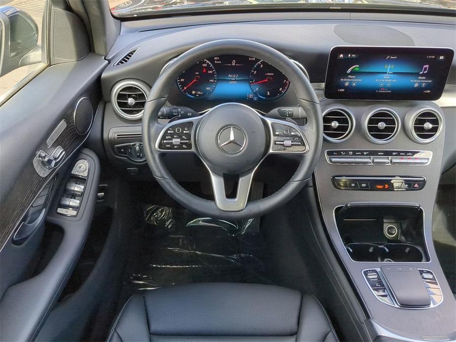 used 2021 Mercedes-Benz GLC 300 car, priced at $29,499