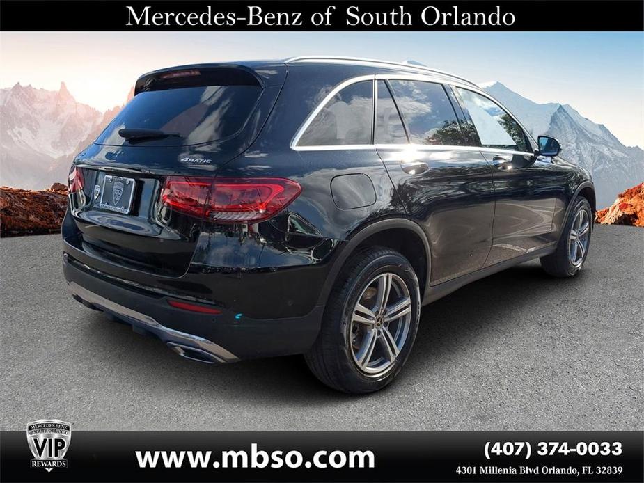 used 2021 Mercedes-Benz GLC 300 car, priced at $29,499