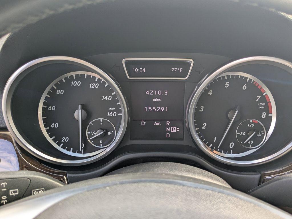 used 2012 Mercedes-Benz M-Class car, priced at $7,993