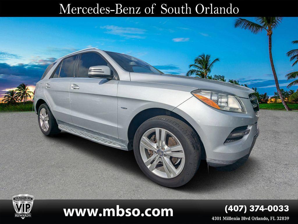 used 2012 Mercedes-Benz M-Class car, priced at $7,993