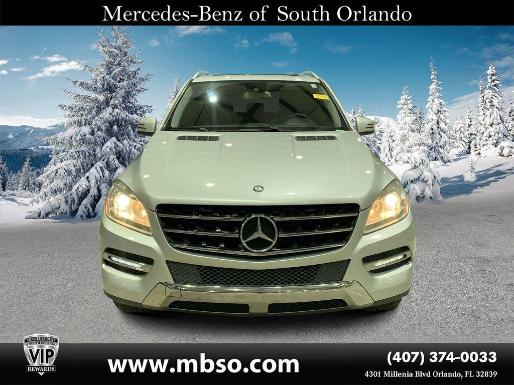 used 2012 Mercedes-Benz M-Class car, priced at $8,999