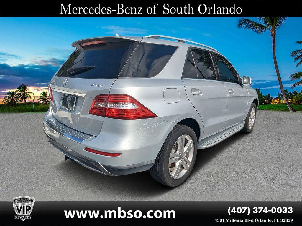 used 2012 Mercedes-Benz M-Class car, priced at $7,993