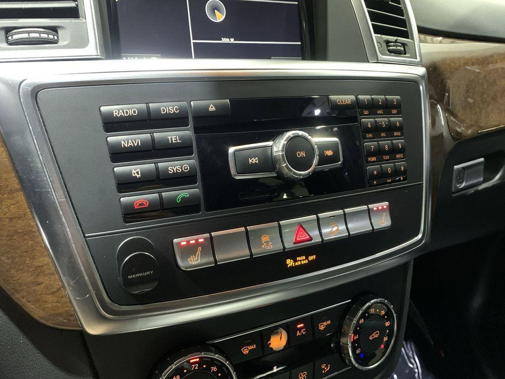 used 2012 Mercedes-Benz M-Class car, priced at $8,999