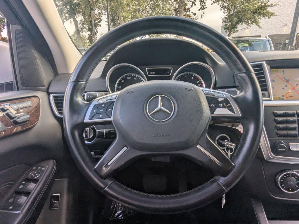 used 2012 Mercedes-Benz M-Class car, priced at $7,993