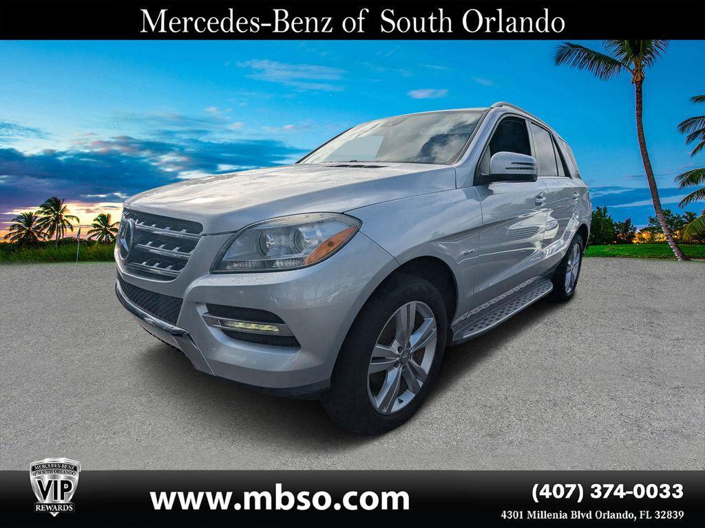 used 2012 Mercedes-Benz M-Class car, priced at $7,993