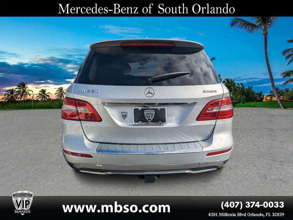 used 2012 Mercedes-Benz M-Class car, priced at $7,993