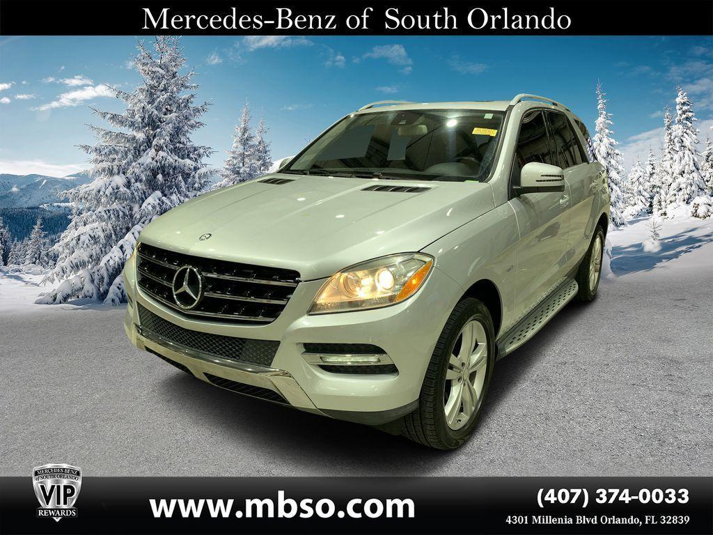 used 2012 Mercedes-Benz M-Class car, priced at $8,999