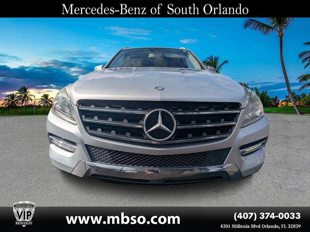 used 2012 Mercedes-Benz M-Class car, priced at $7,993