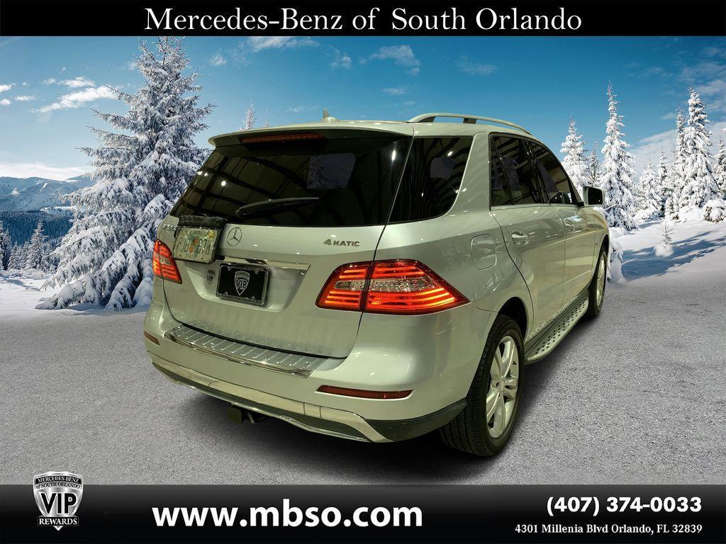 used 2012 Mercedes-Benz M-Class car, priced at $8,999