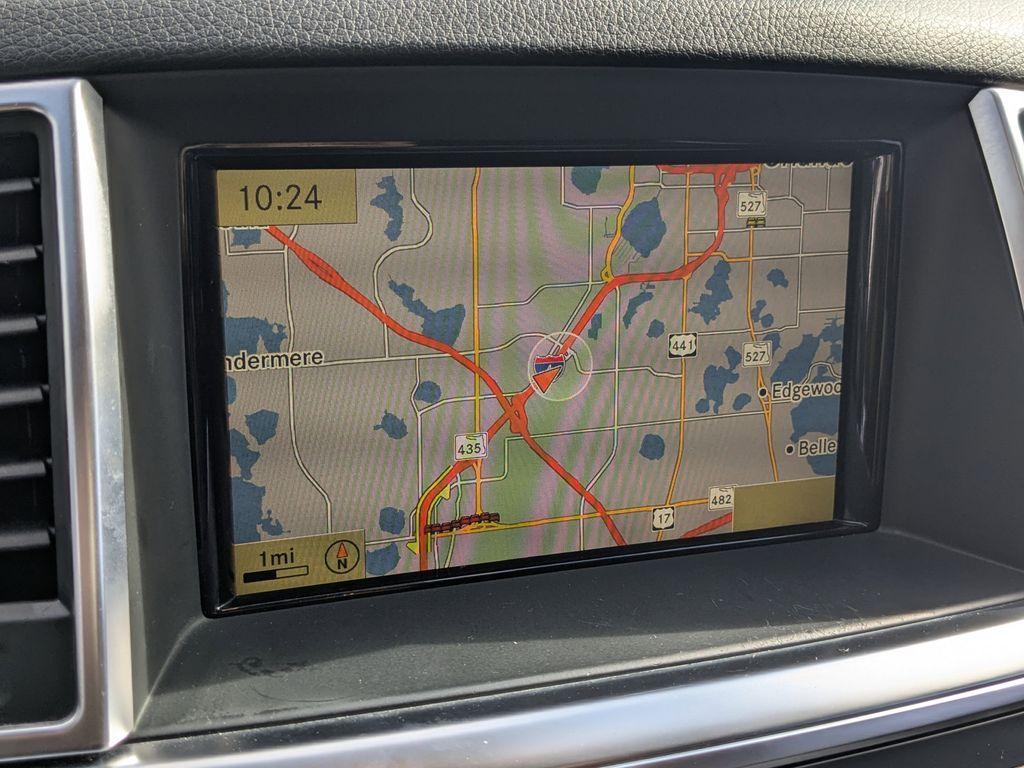 used 2012 Mercedes-Benz M-Class car, priced at $7,993