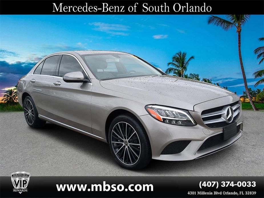 used 2020 Mercedes-Benz C-Class car, priced at $26,122