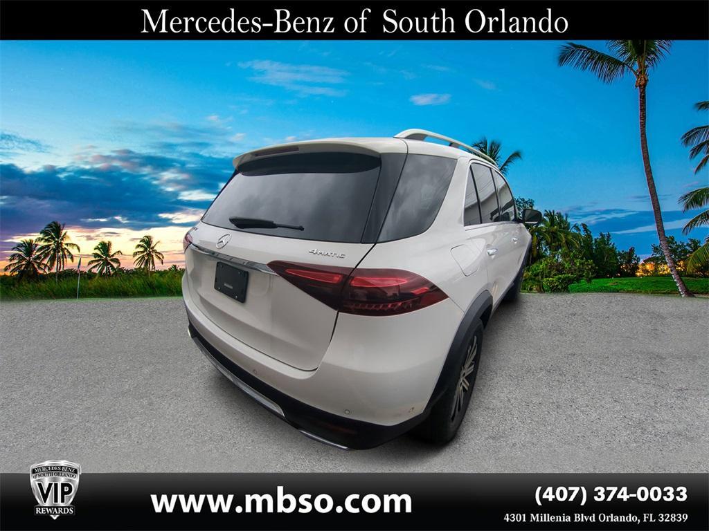 used 2024 Mercedes-Benz GLE 350 car, priced at $59,999
