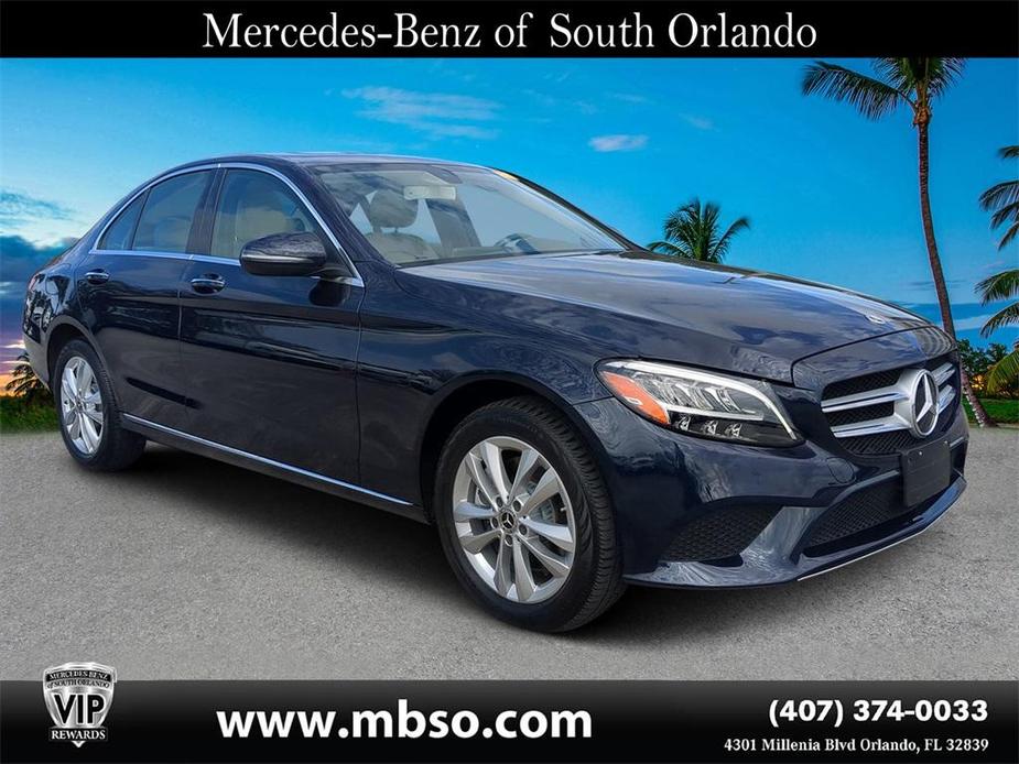 used 2020 Mercedes-Benz C-Class car, priced at $28,303