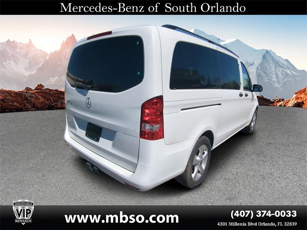 new 2023 Mercedes-Benz Metris car, priced at $77,795