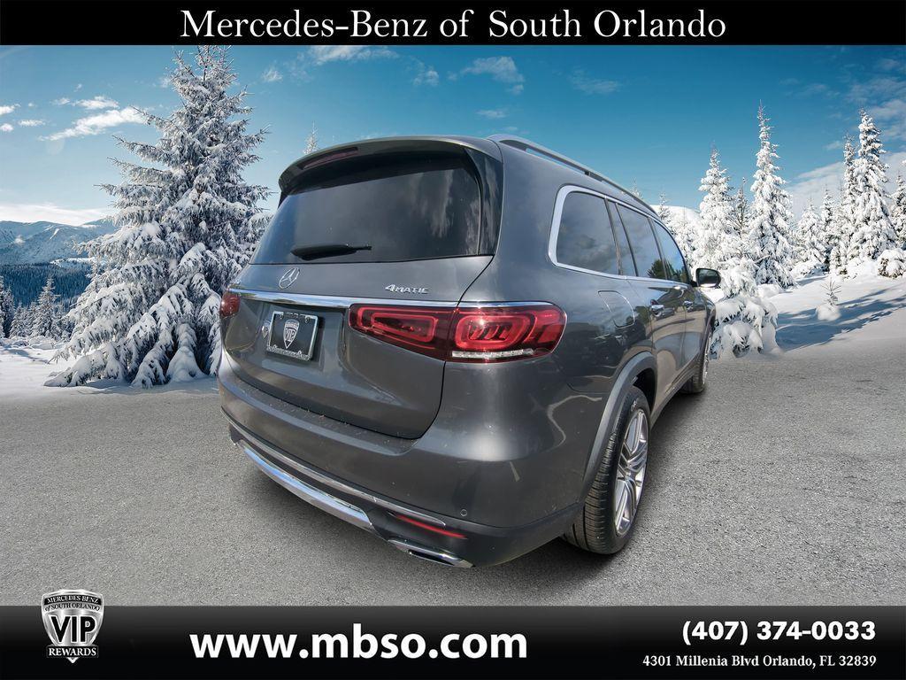 used 2022 Mercedes-Benz GLS 450 car, priced at $57,499