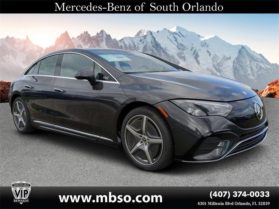 used 2024 Mercedes-Benz EQE 350+ car, priced at $77,795