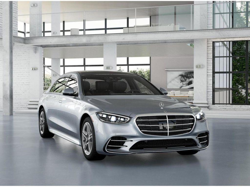 new 2026 Mercedes-Benz S-Class car