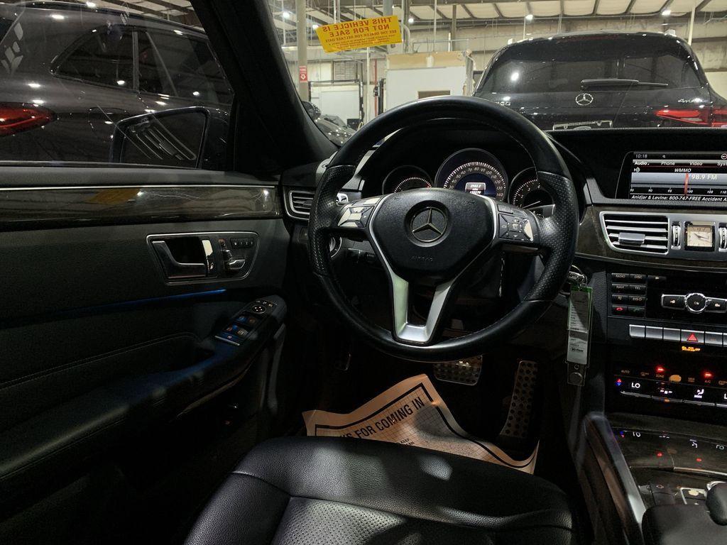 used 2014 Mercedes-Benz E-Class car, priced at $9,999