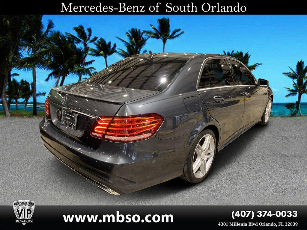 used 2014 Mercedes-Benz E-Class car, priced at $9,999